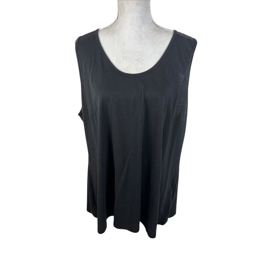The North Face Women's Plus 3X W Terrain Tank Top Black‎ NWT